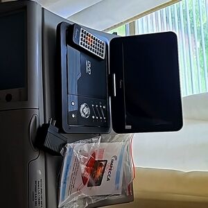 Impeccable Podtable DVD player.  Used once